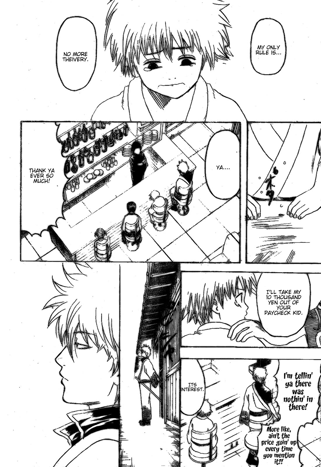 Read Gintama EN Manga Online