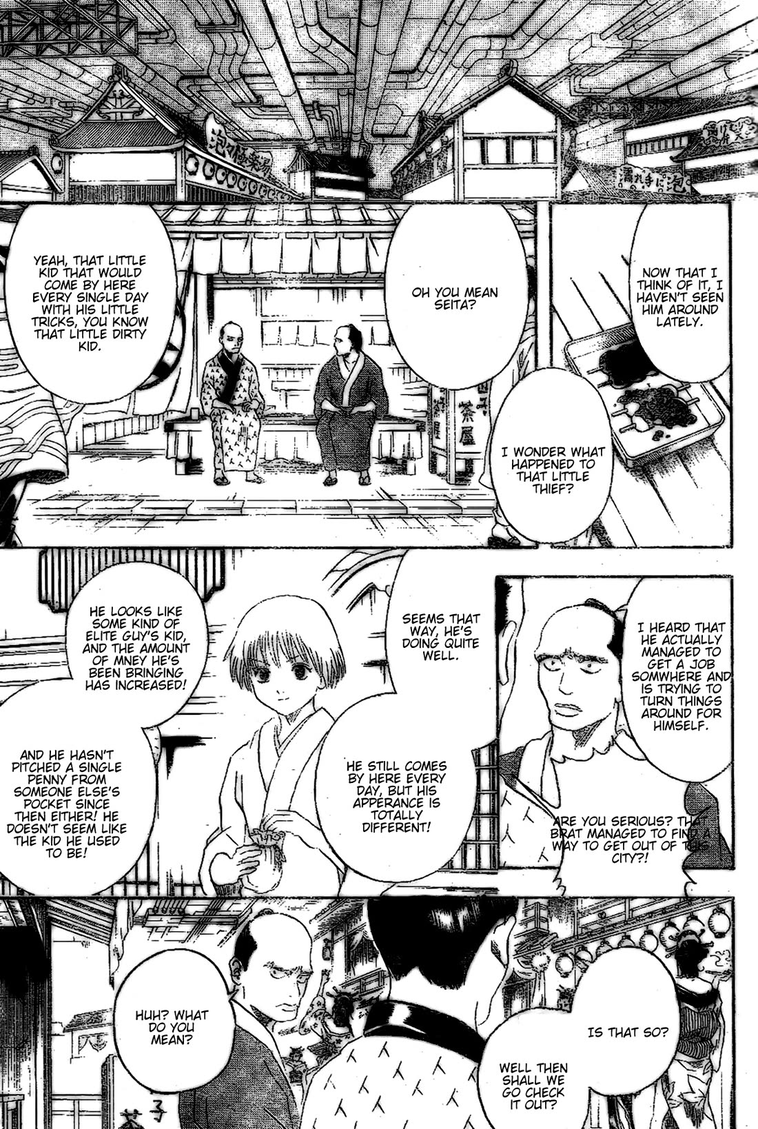Read Gintama EN Manga Online