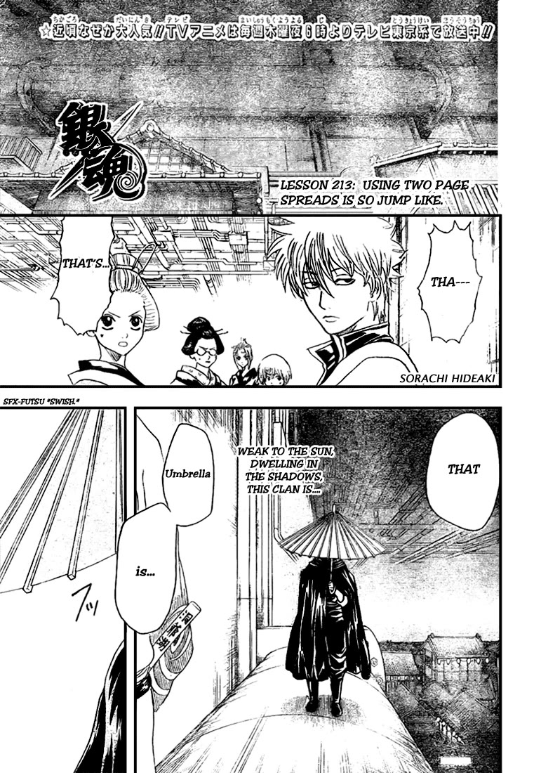 Read Gintama EN Manga Online