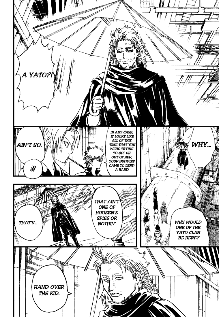 Read Gintama EN Manga Online