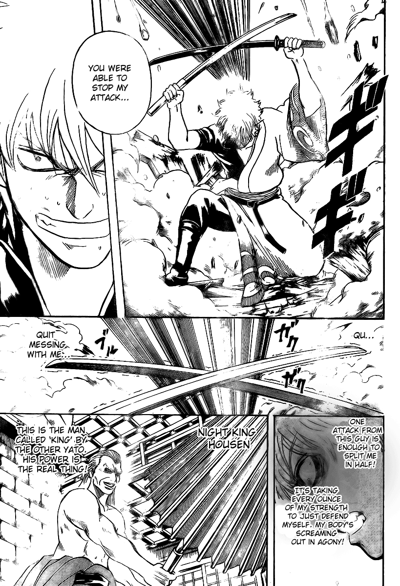 Read Gintama EN Manga Online