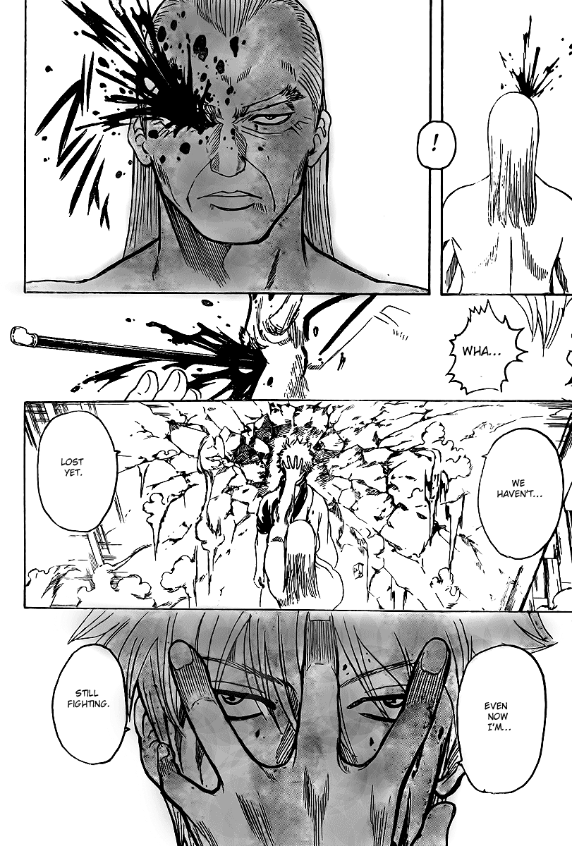 Read Gintama EN Manga Online