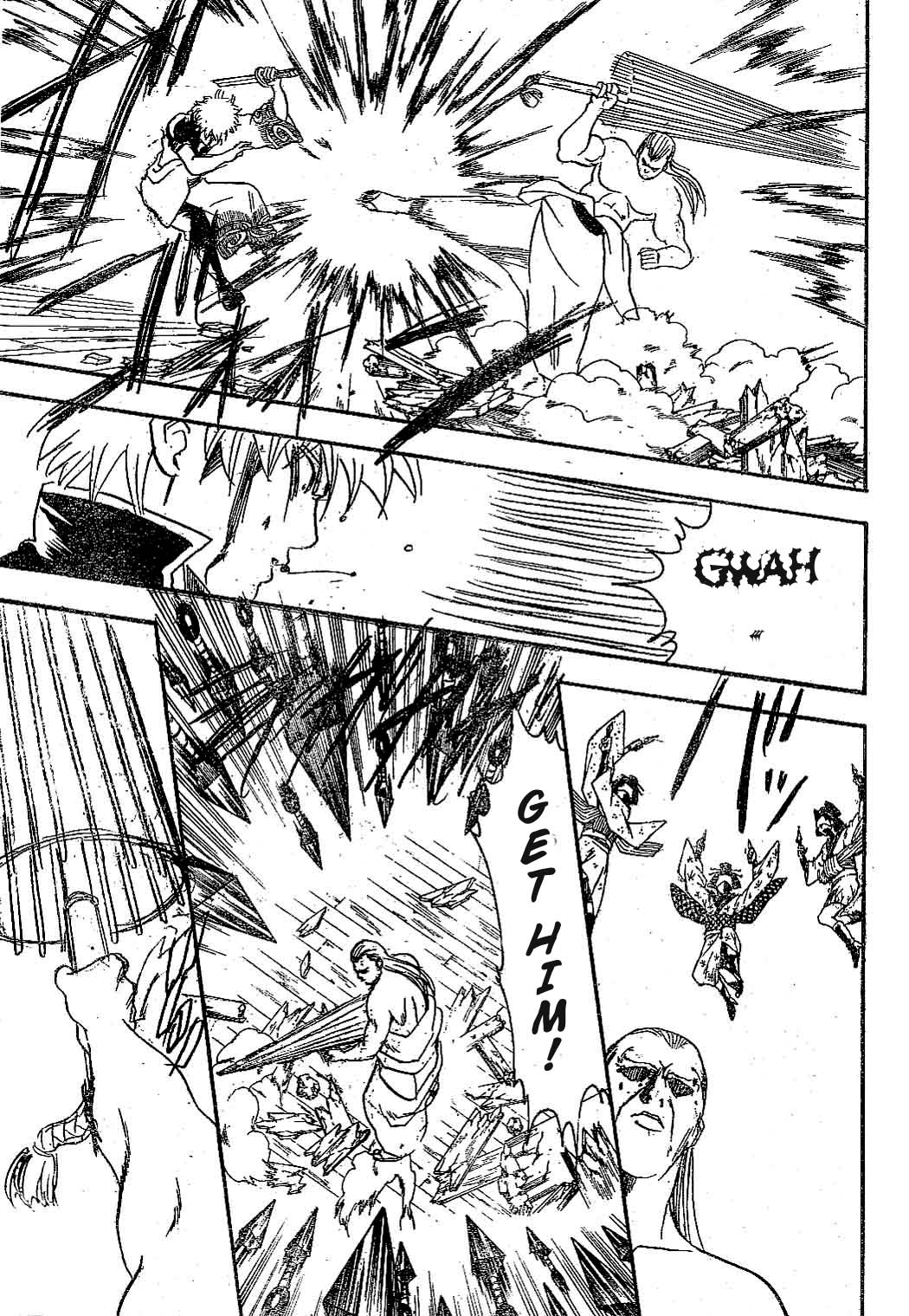 Read Gintama EN Manga Online