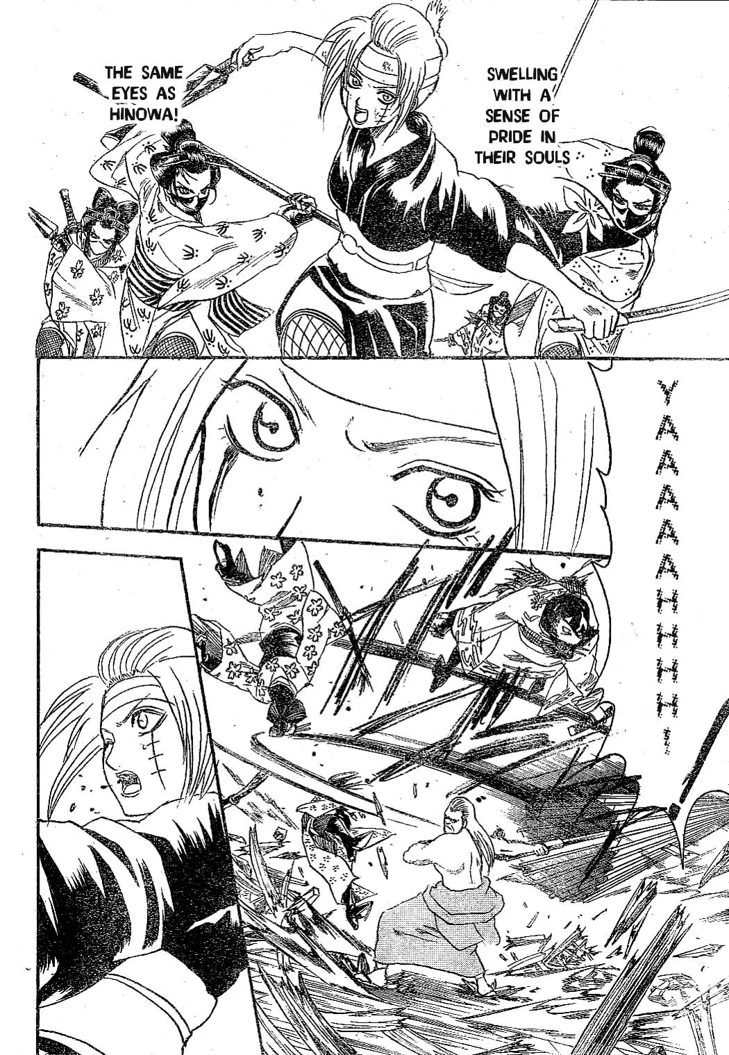 Read Gintama EN Manga Online