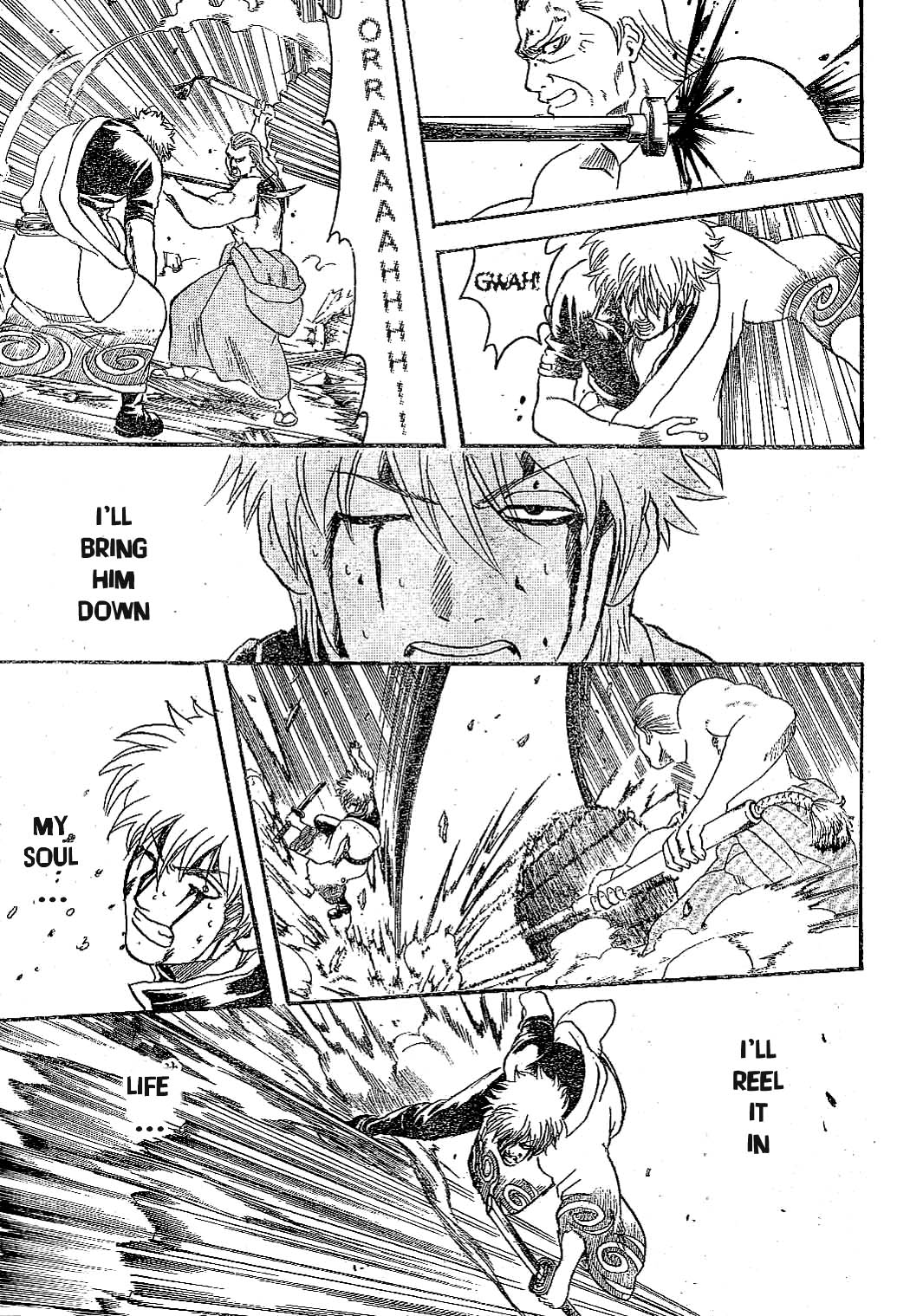 Read Gintama EN Manga Online