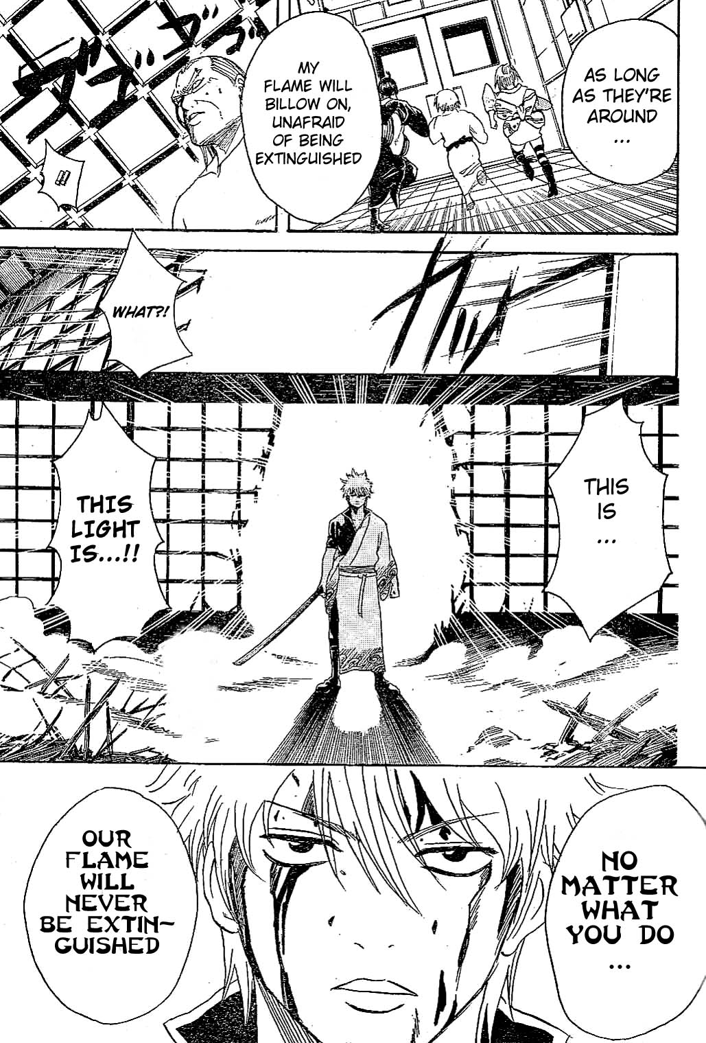 Read Gintama EN Manga Online