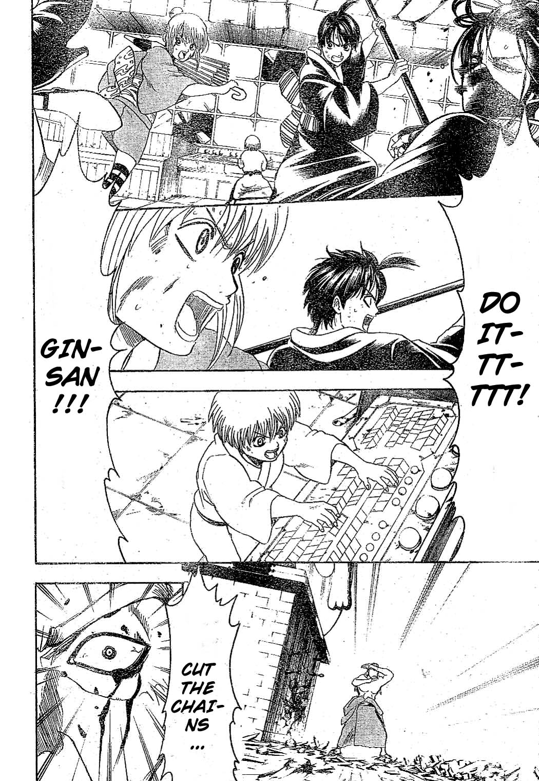 Read Gintama EN Manga Online