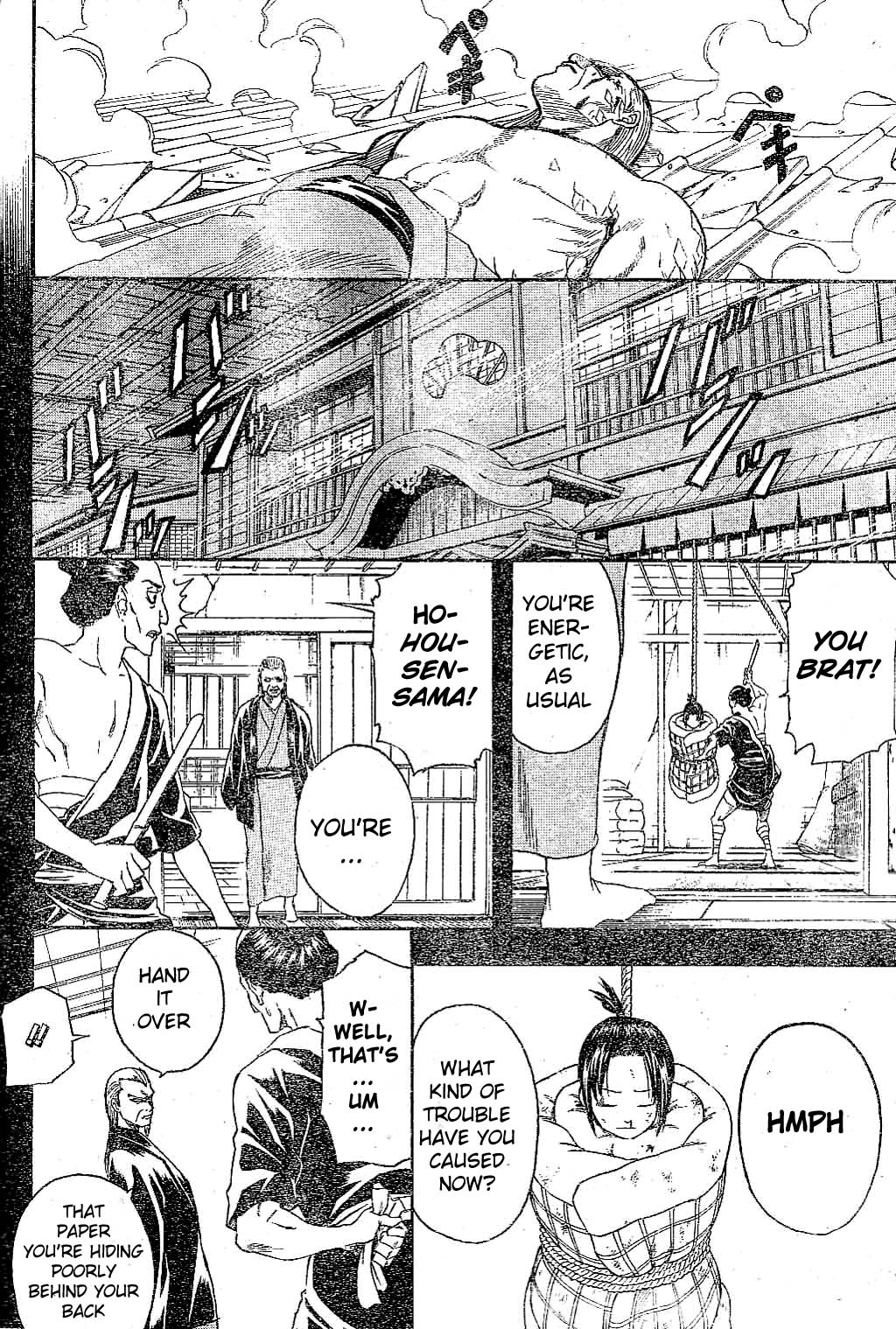 Read Gintama EN Manga Online