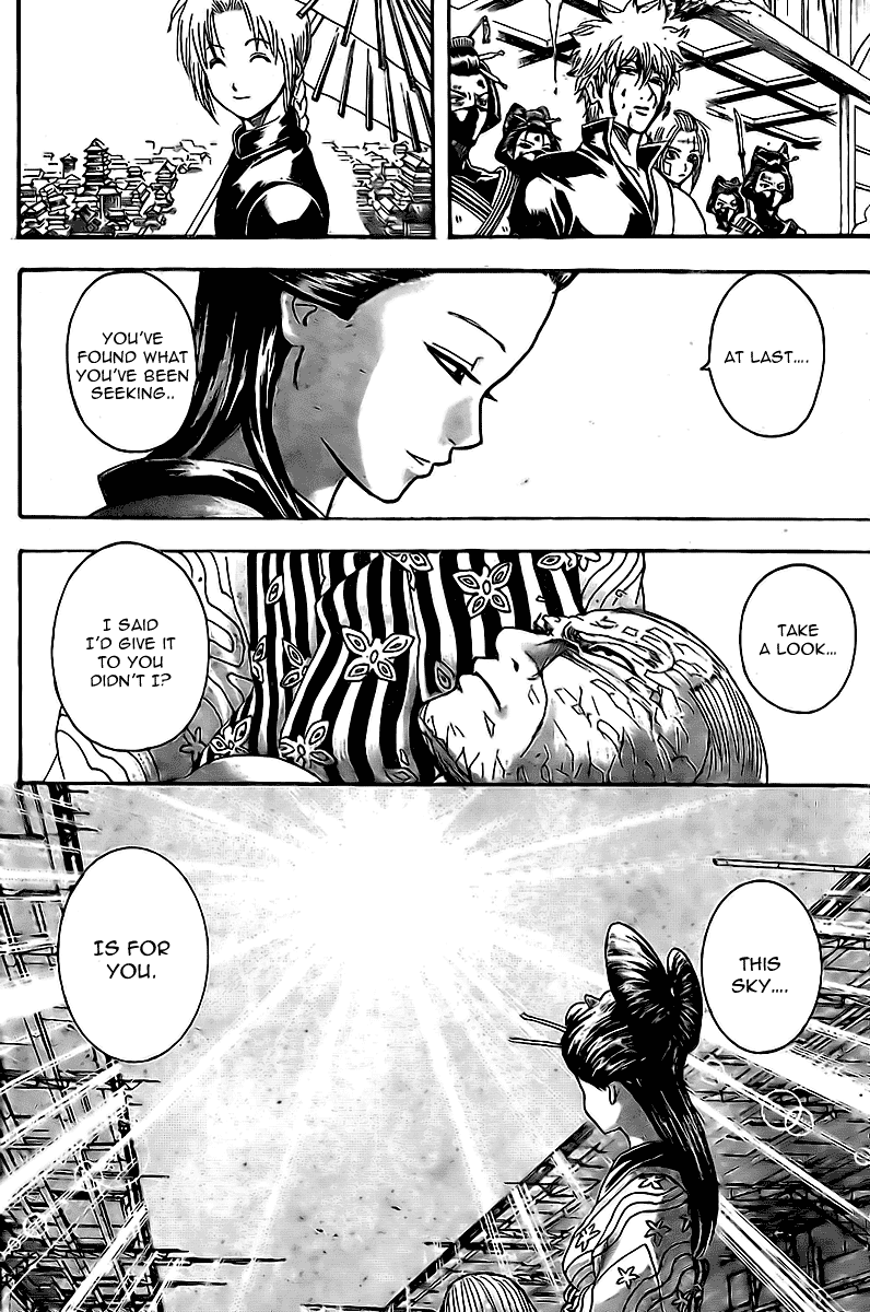 Read Gintama EN Manga Online