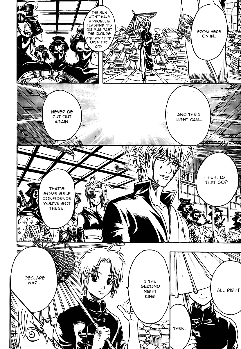 Read Gintama EN Manga Online