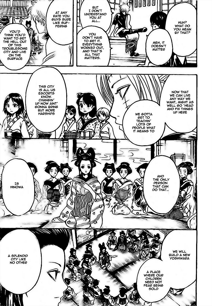 Read Gintama EN Manga Online