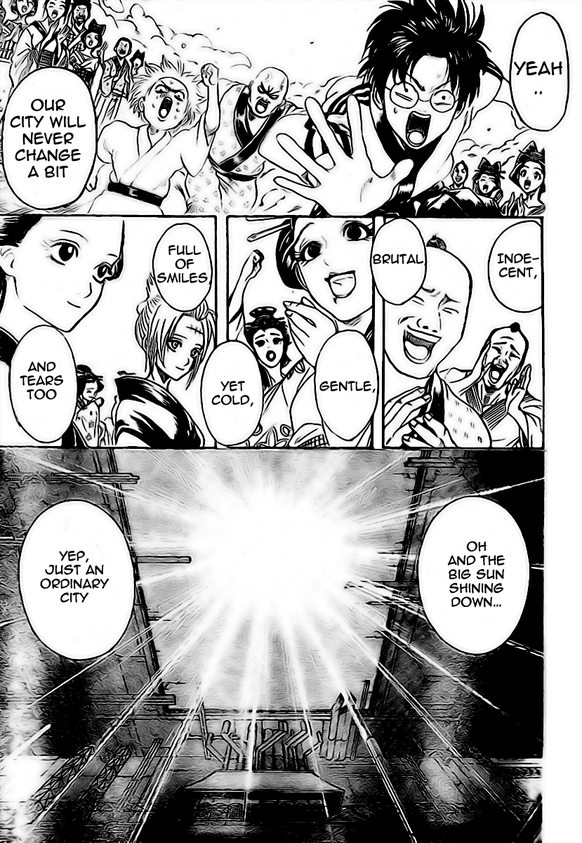 Read Gintama EN Manga Online
