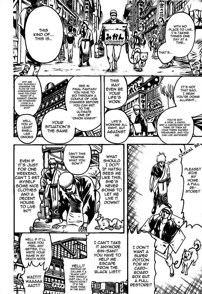 Read Gintama EN Manga Online