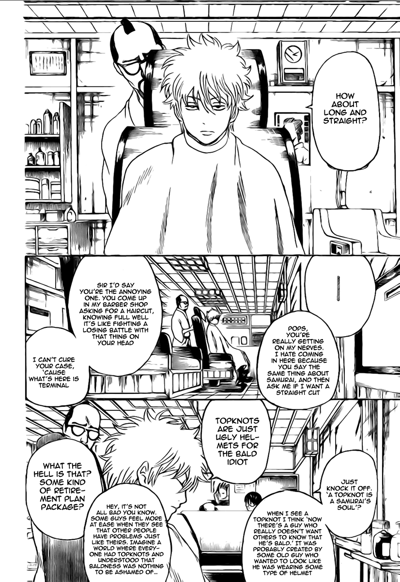 Read Gintama EN Manga Online