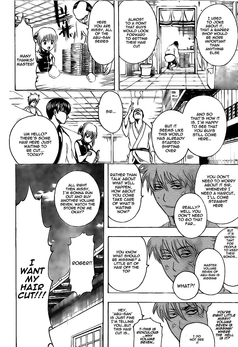 Read Gintama EN Manga Online