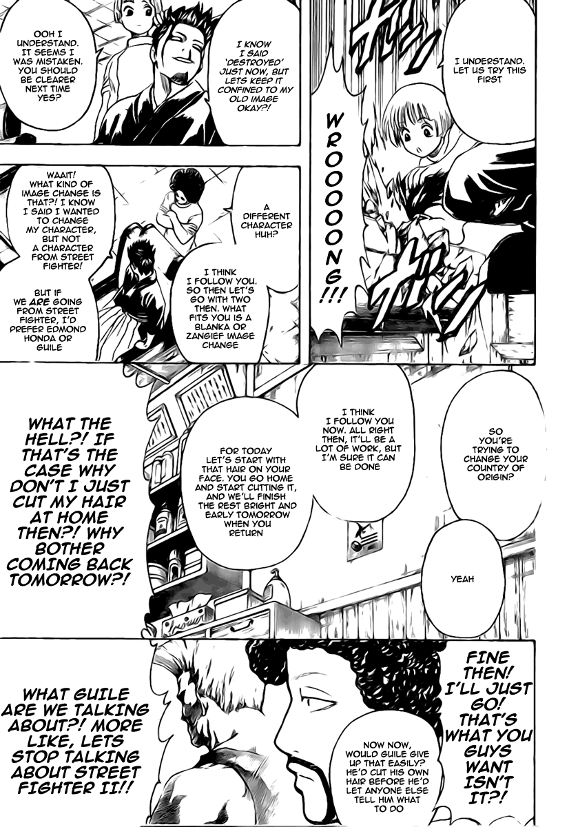 Read Gintama EN Manga Online
