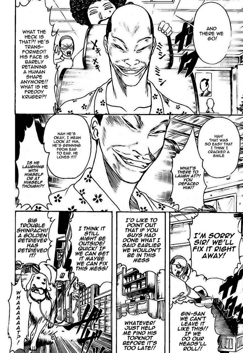 Read Gintama EN Manga Online
