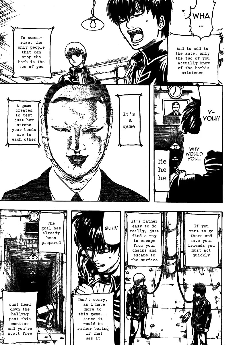 Read Gintama EN Manga Online