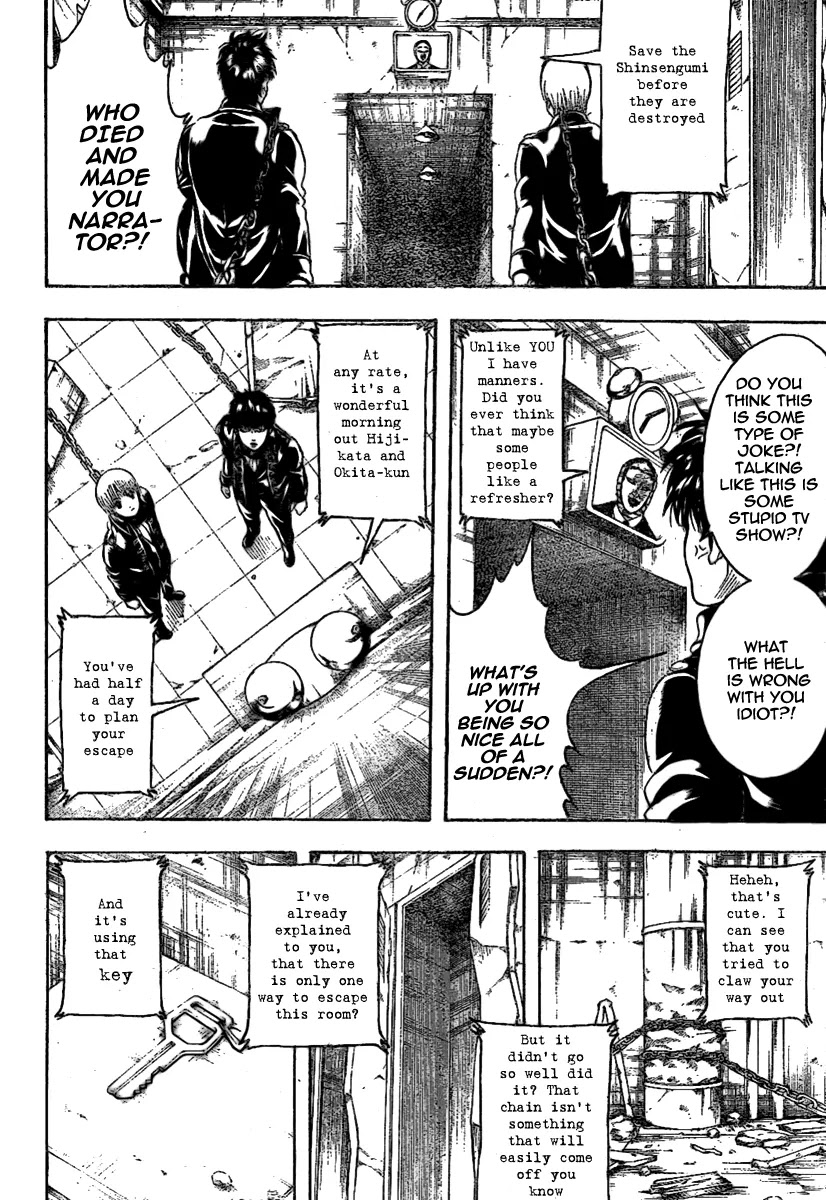 Read Gintama EN Manga Online