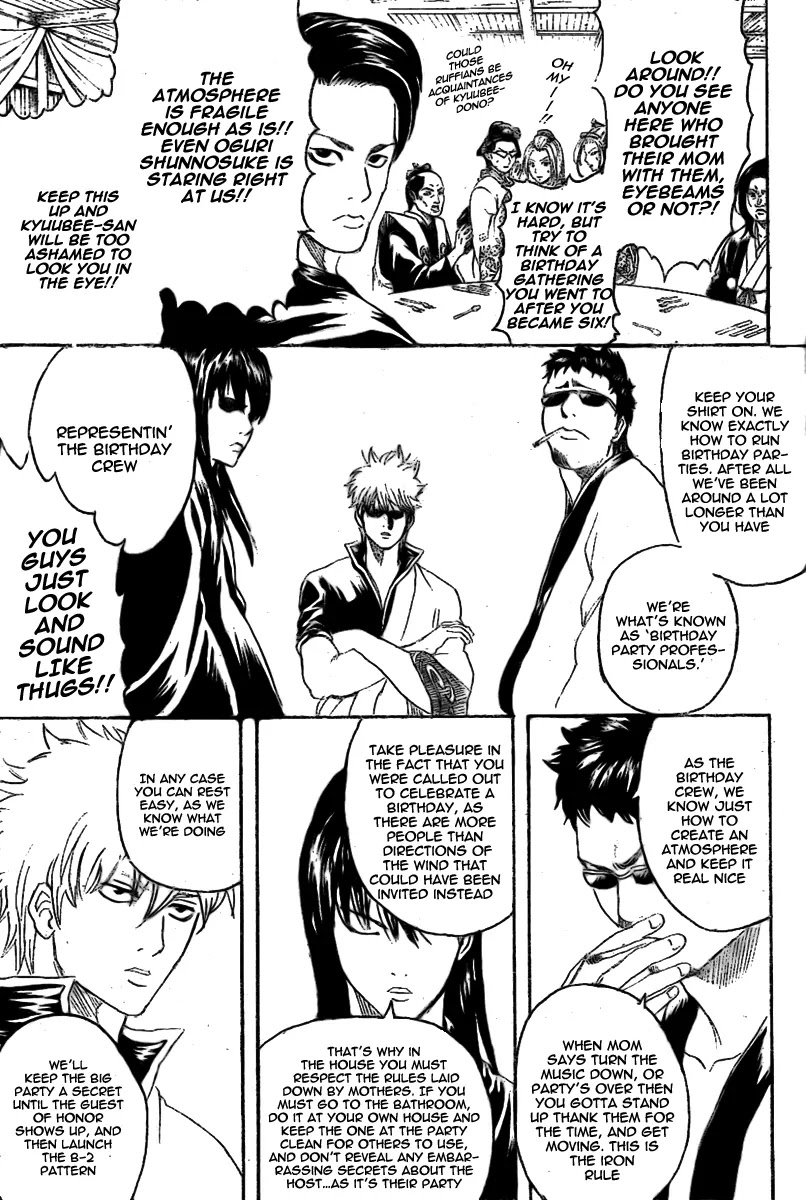 Read Gintama EN Manga Online