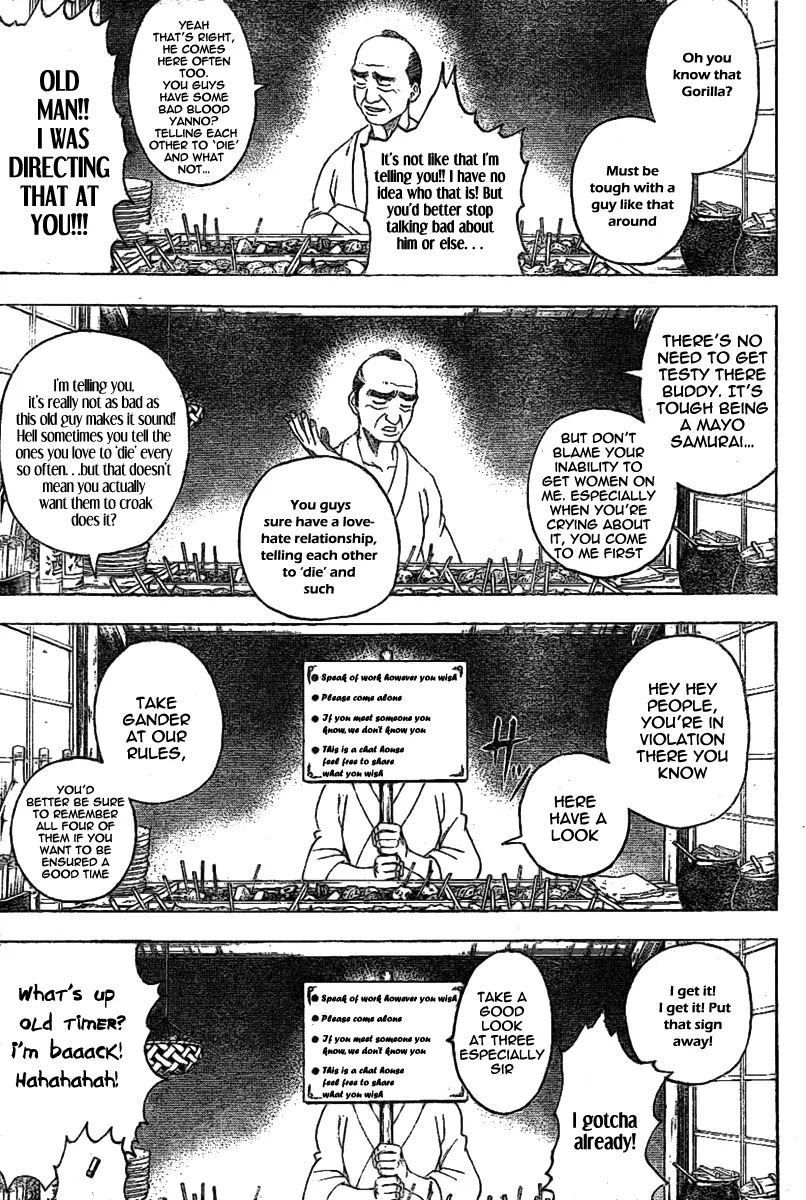 Read Gintama EN Manga Online