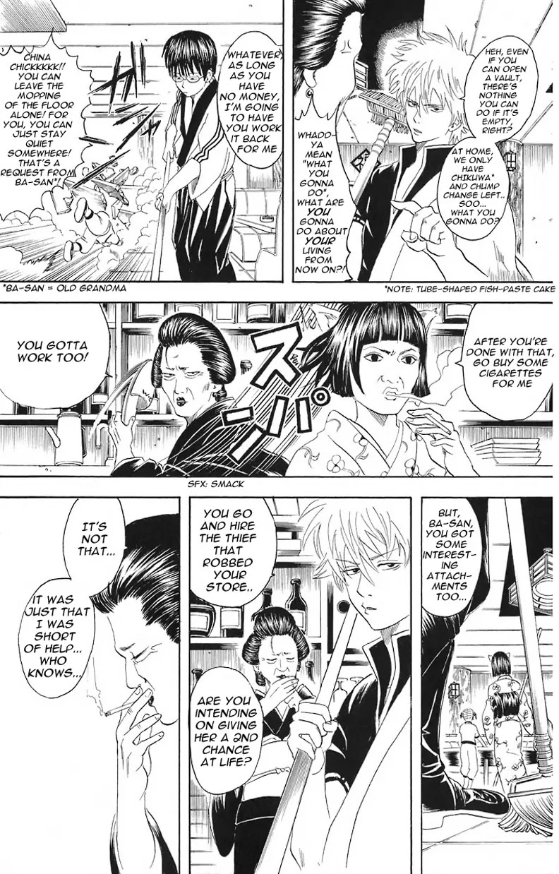 Read Gintama EN Manga Online
