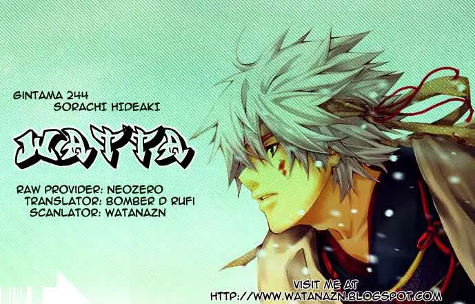 Read Gintama EN Manga Online