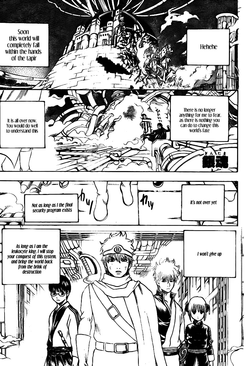 Read Gintama EN Manga Online