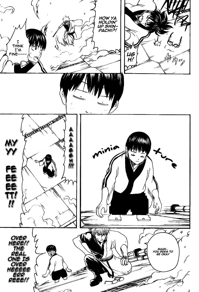 Read Gintama EN Manga Online