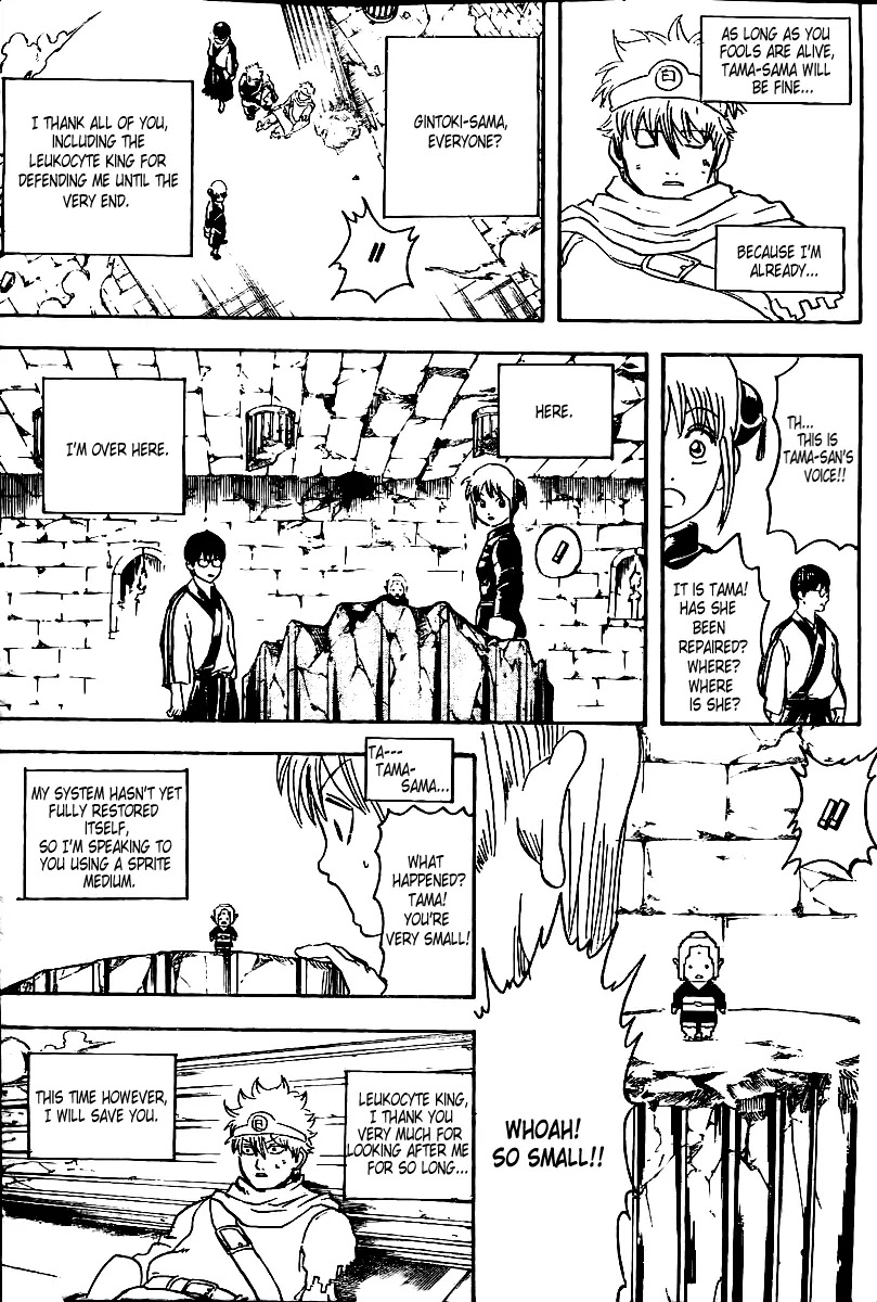 Read Gintama EN Manga Online