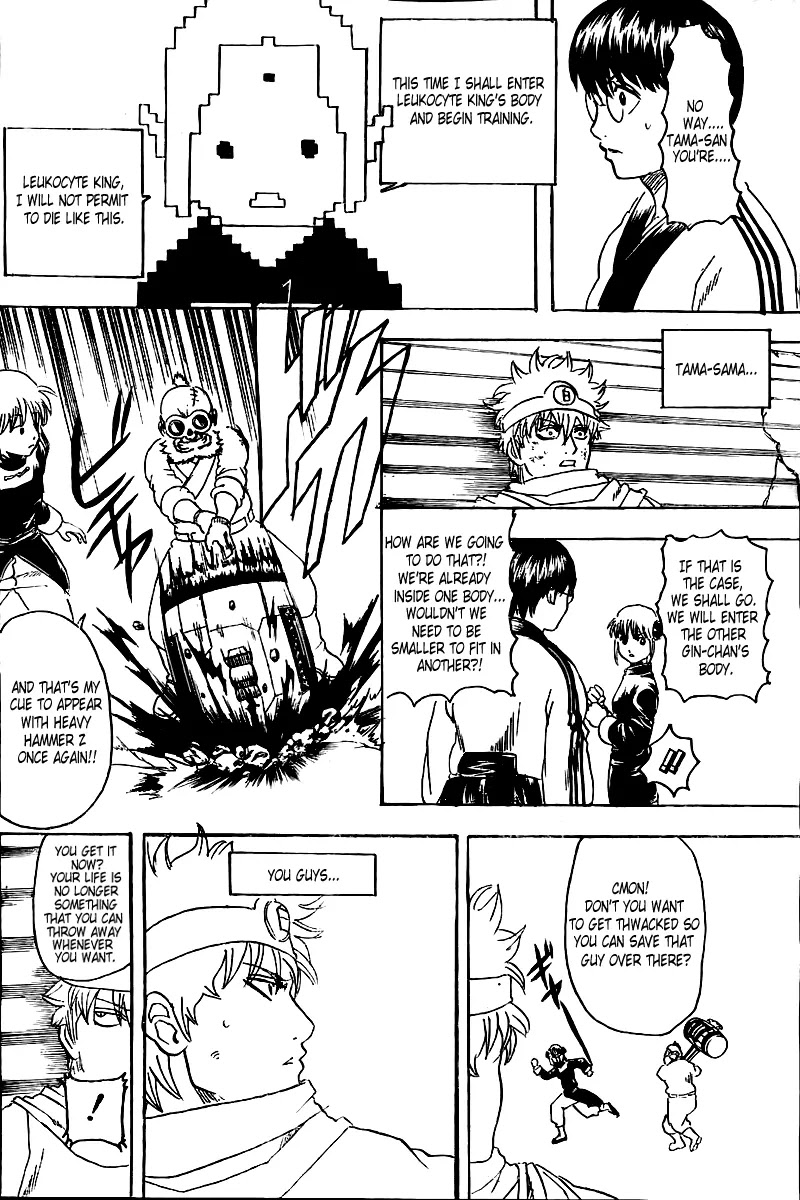 Read Gintama EN Manga Online