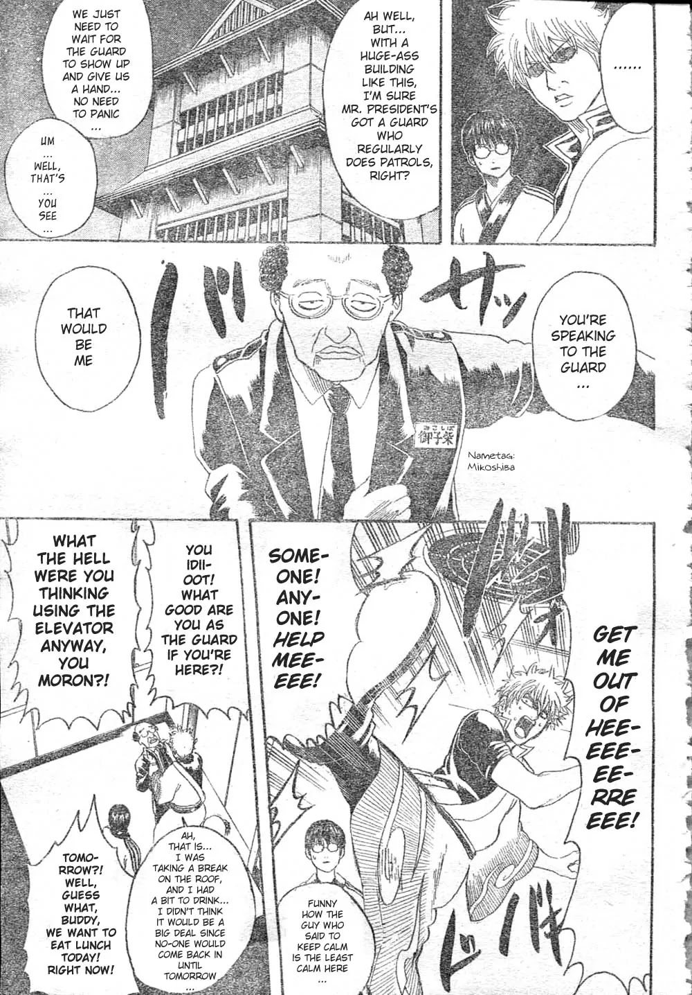 Read Gintama EN Manga Online