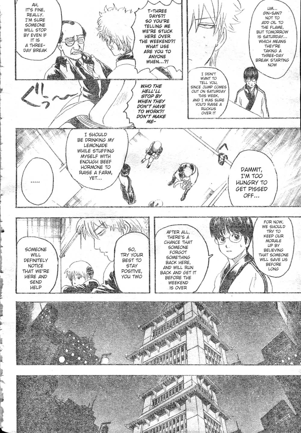 Read Gintama EN Manga Online