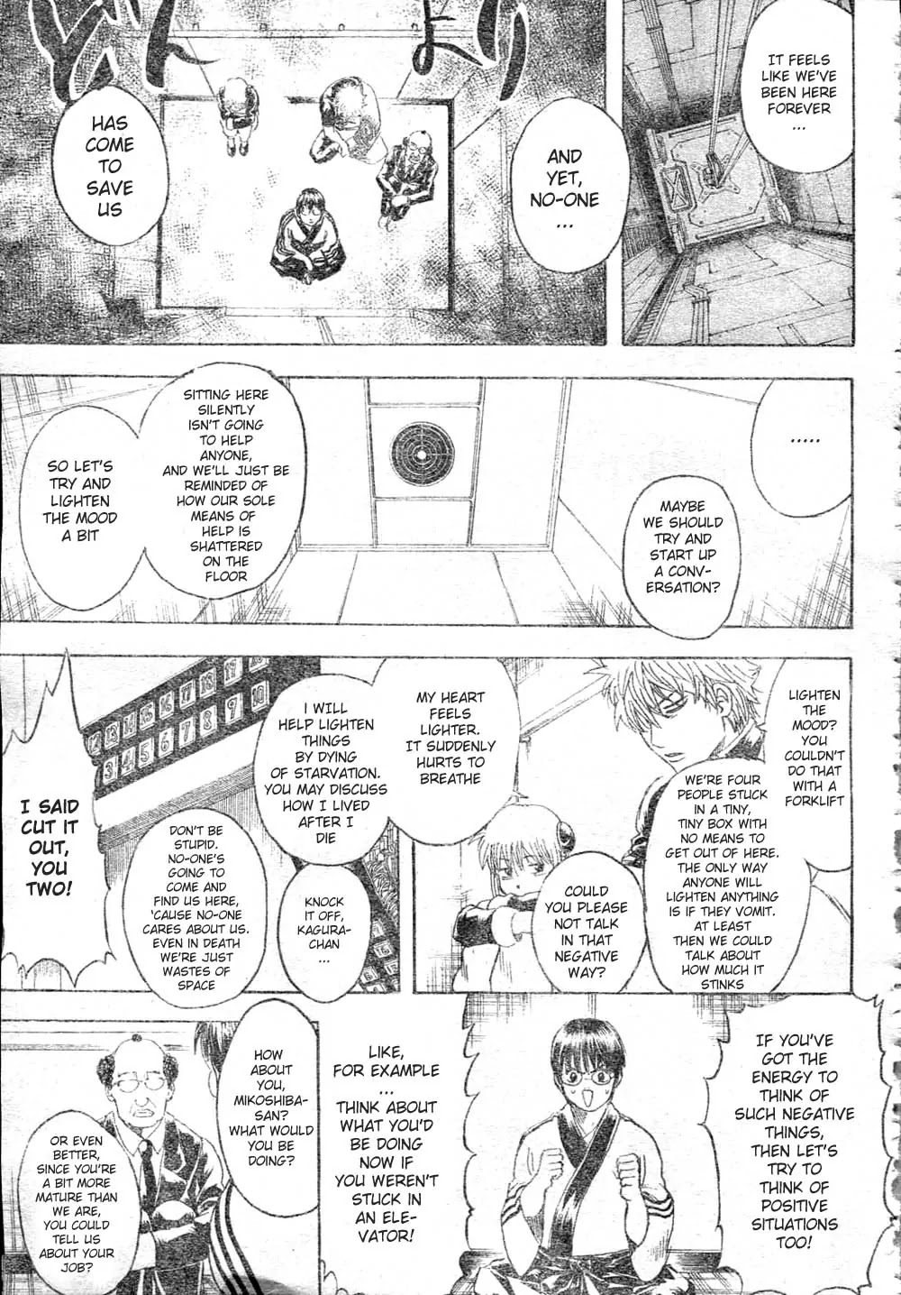 Read Gintama EN Manga Online