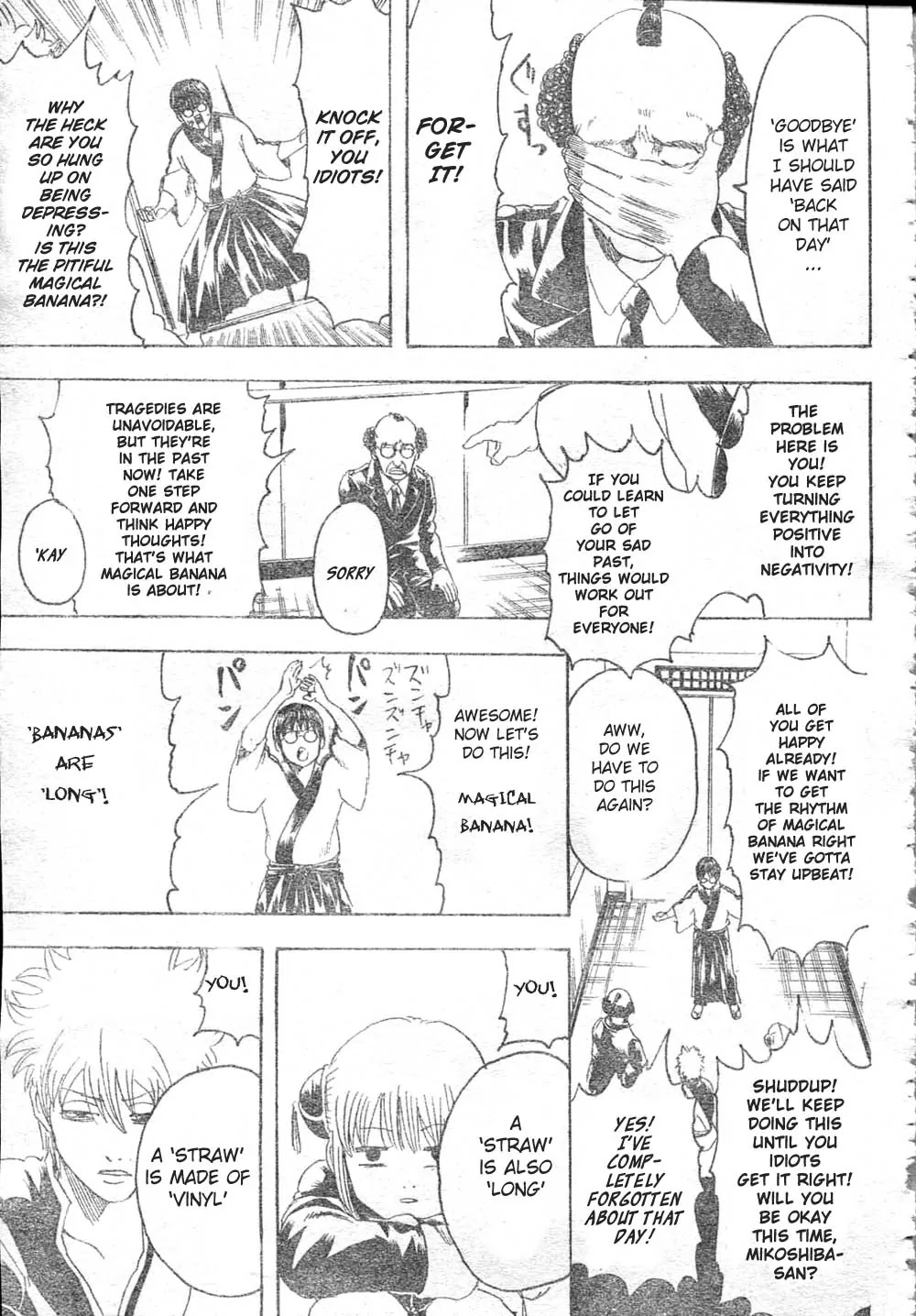Read Gintama EN Manga Online