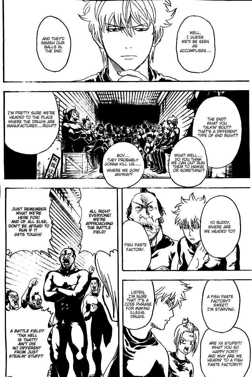 Read Gintama EN Manga Online