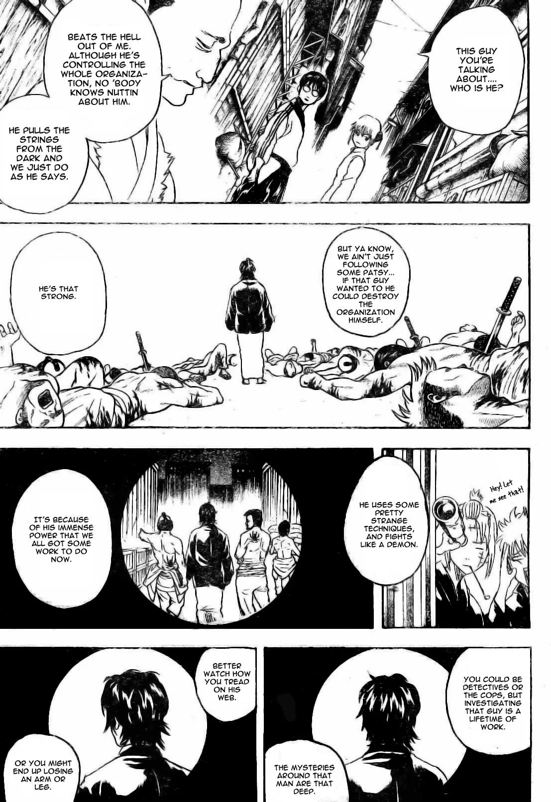 Read Gintama EN Manga Online