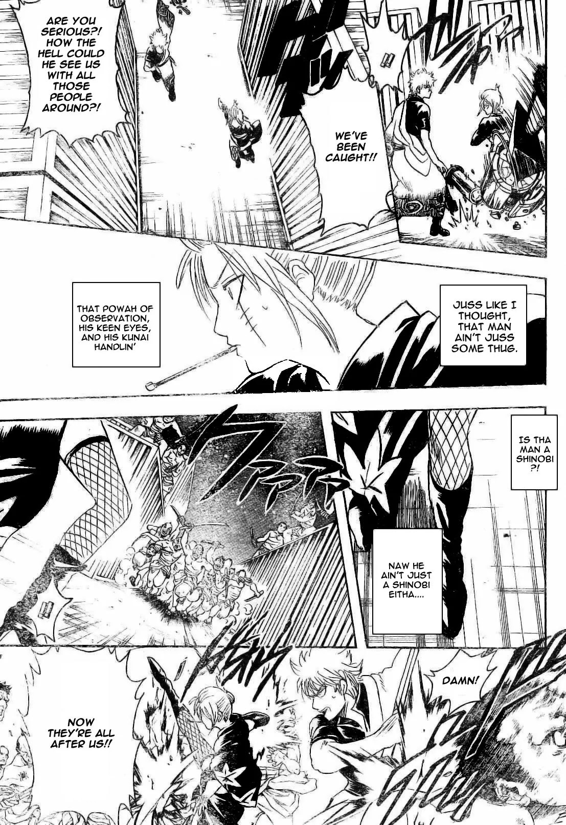 Read Gintama EN Manga Online
