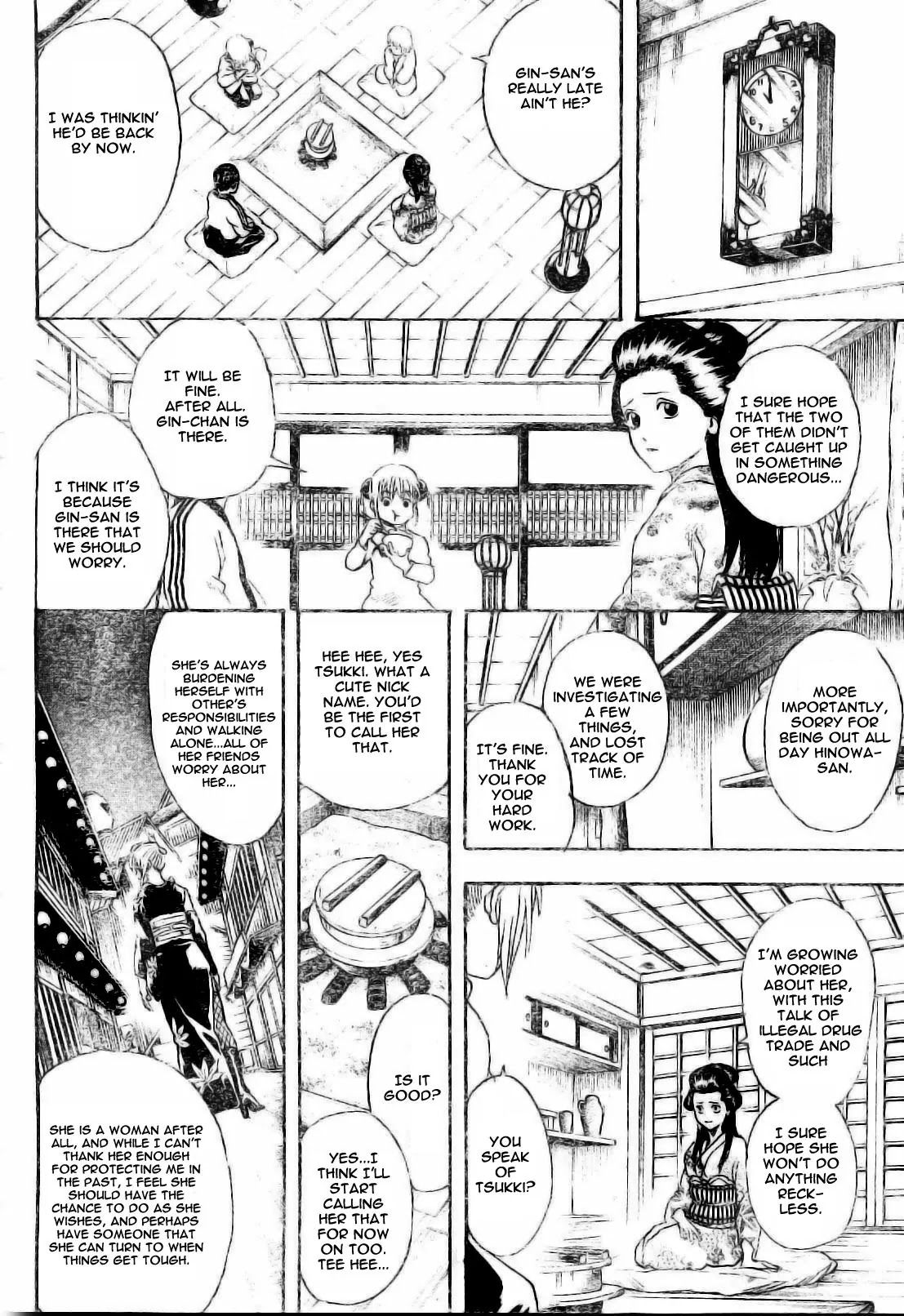 Read Gintama EN Manga Online