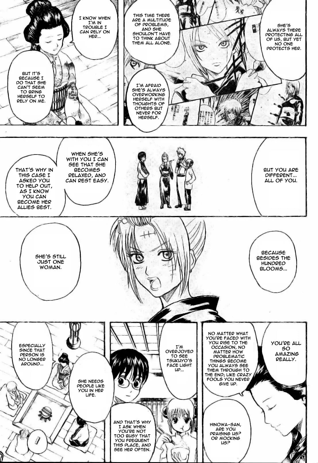 Read Gintama EN Manga Online