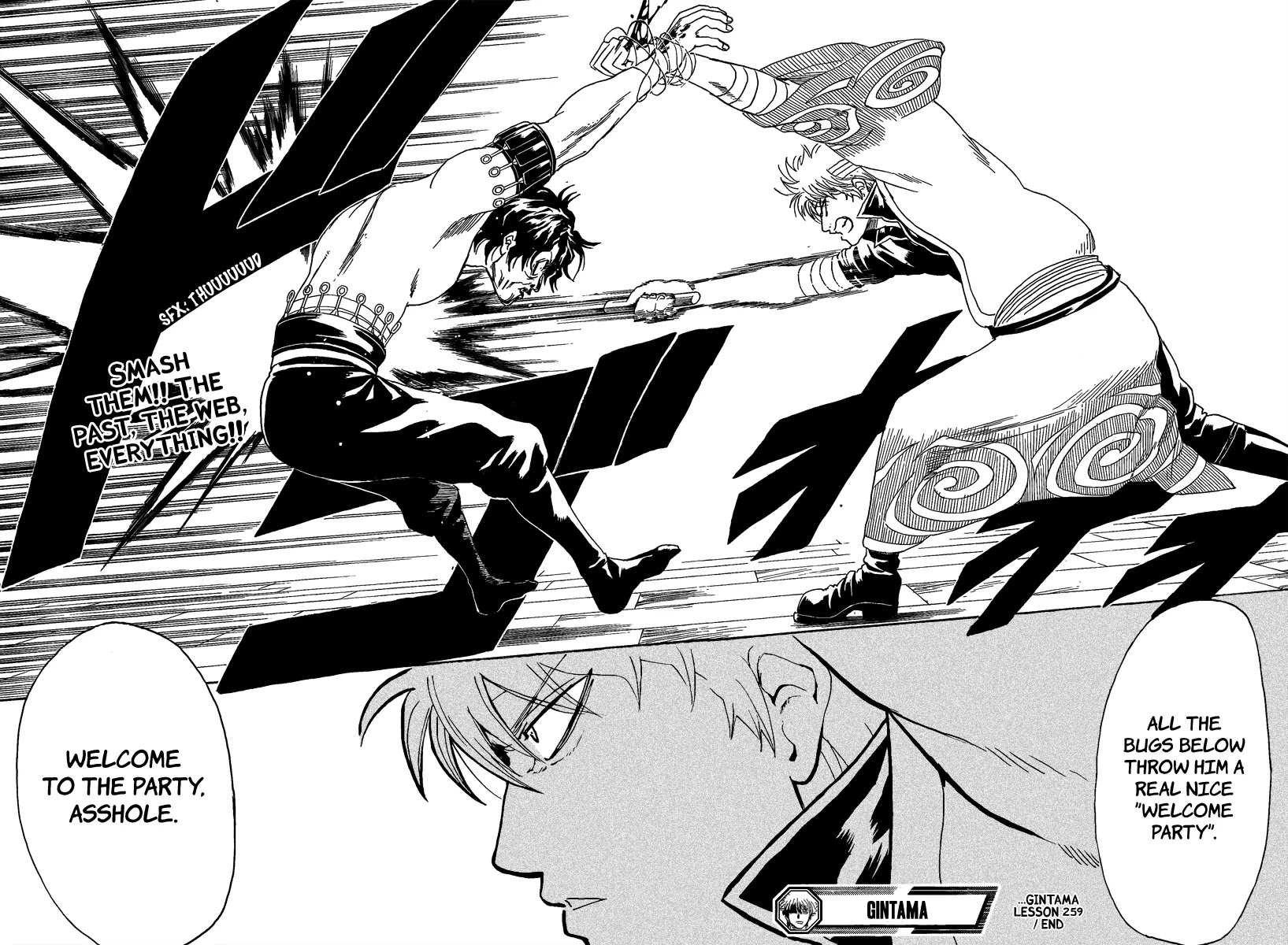 Read Gintama EN Manga Online