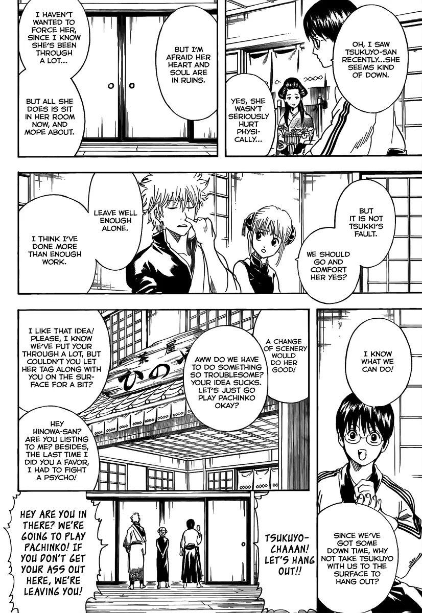 Read Gintama EN Manga Online