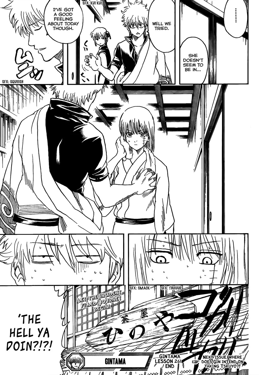 Read Gintama EN Manga Online