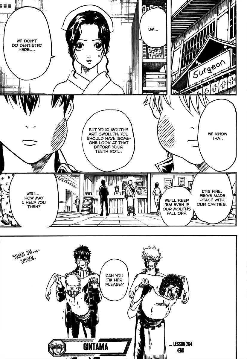 Read Gintama EN Manga Online