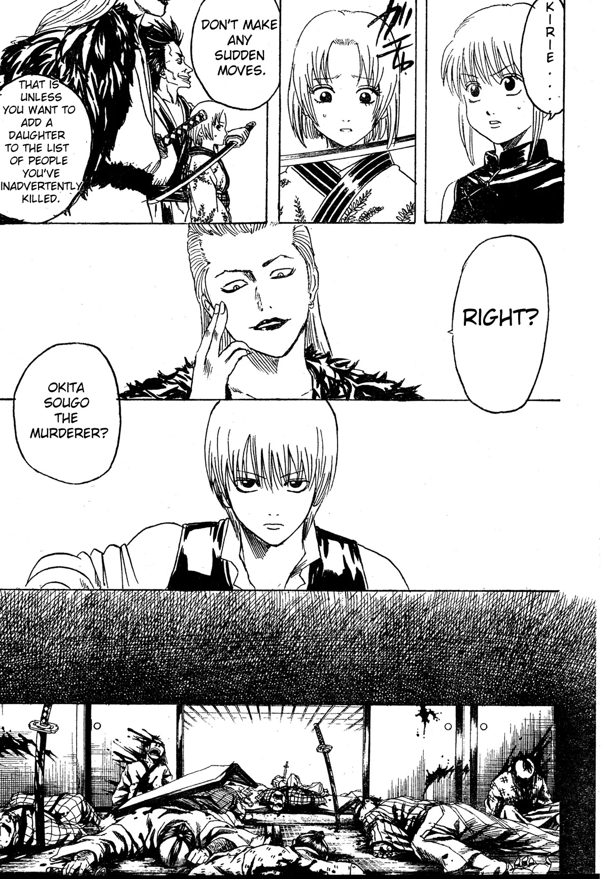 Read Gintama EN Manga Online