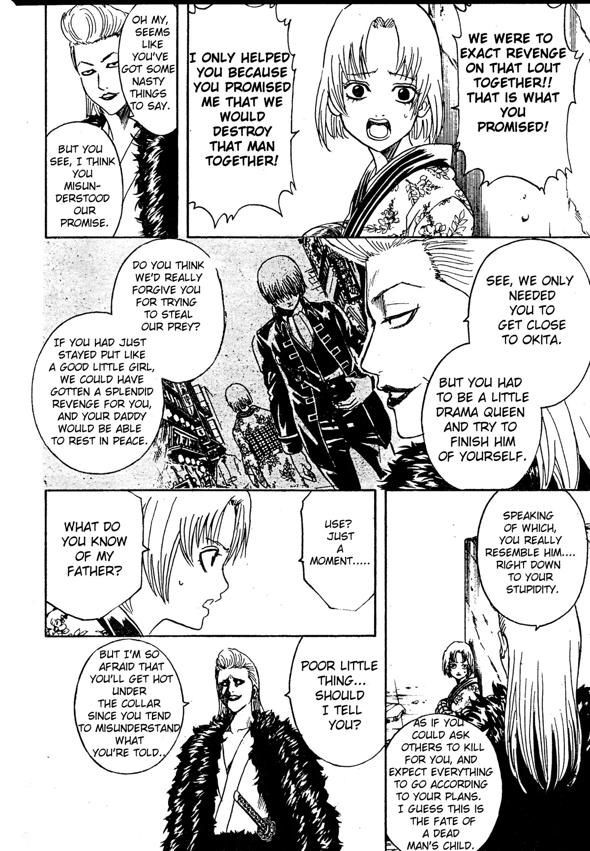 Read Gintama EN Manga Online