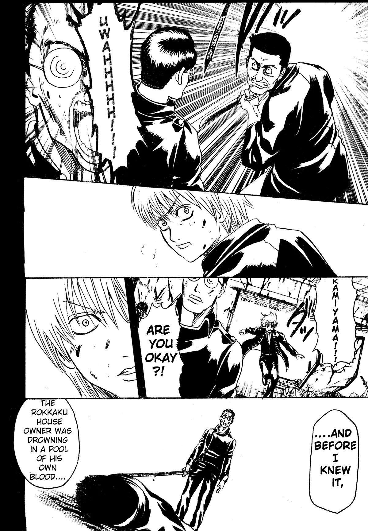 Read Gintama EN Manga Online