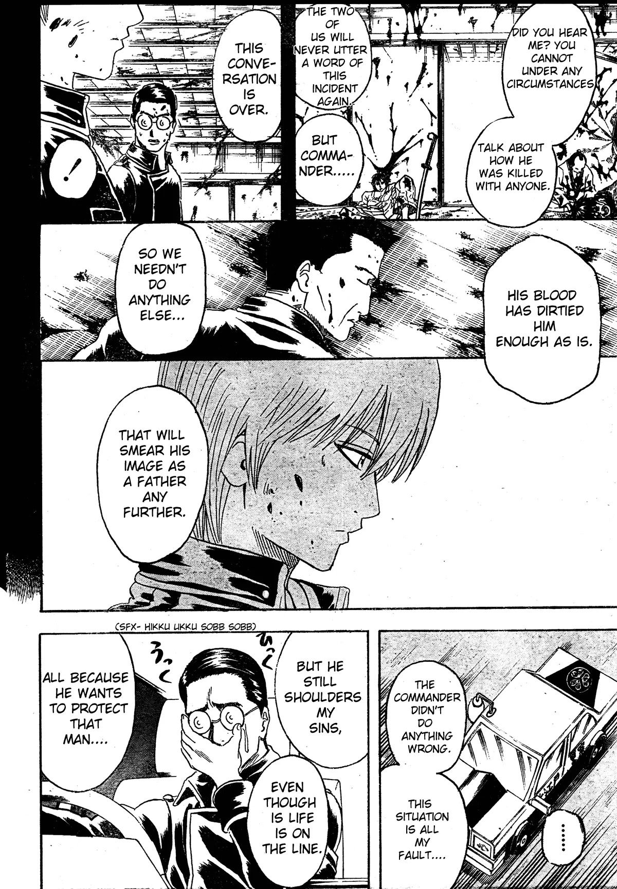 Read Gintama EN Manga Online