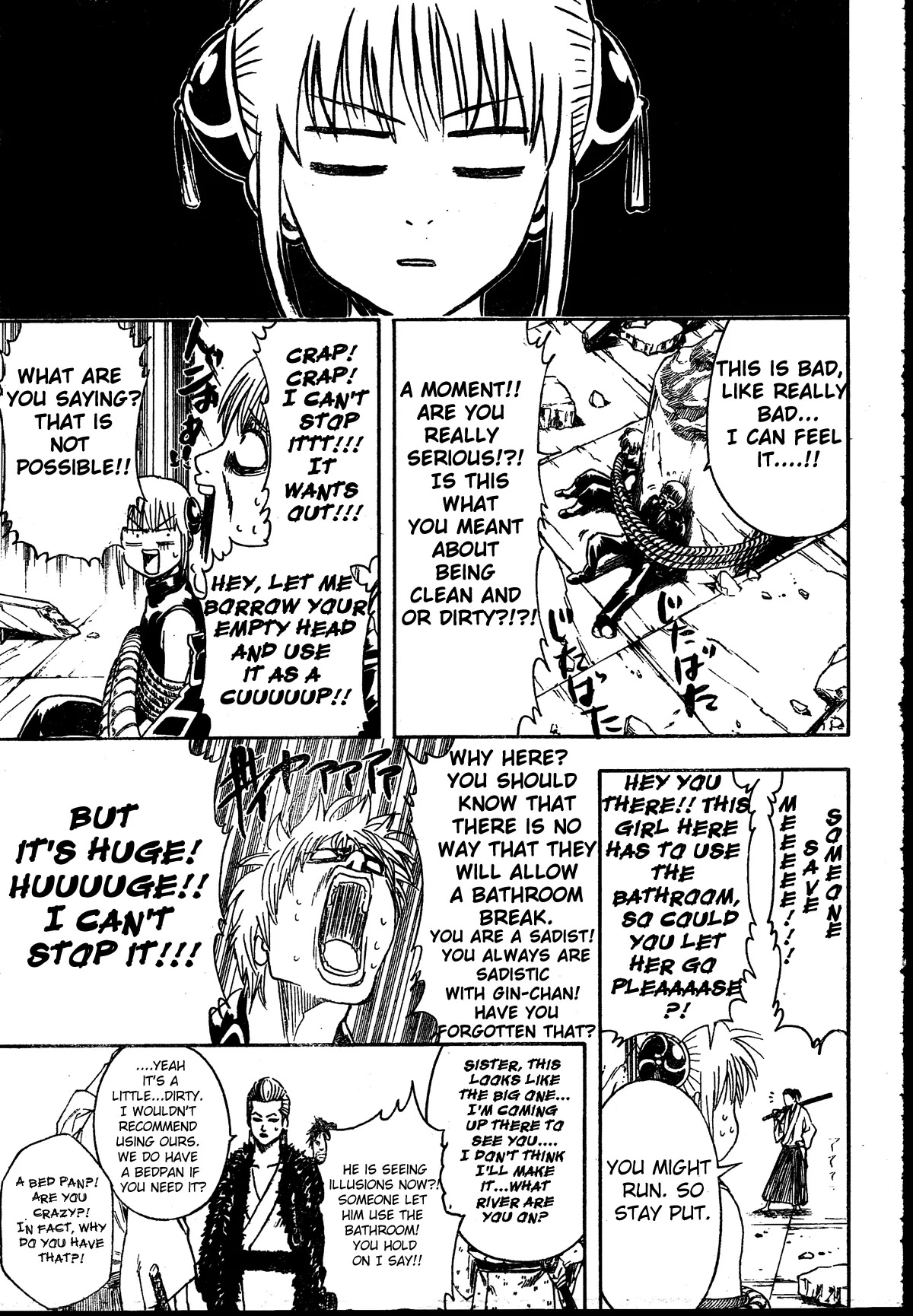 Read Gintama EN Manga Online