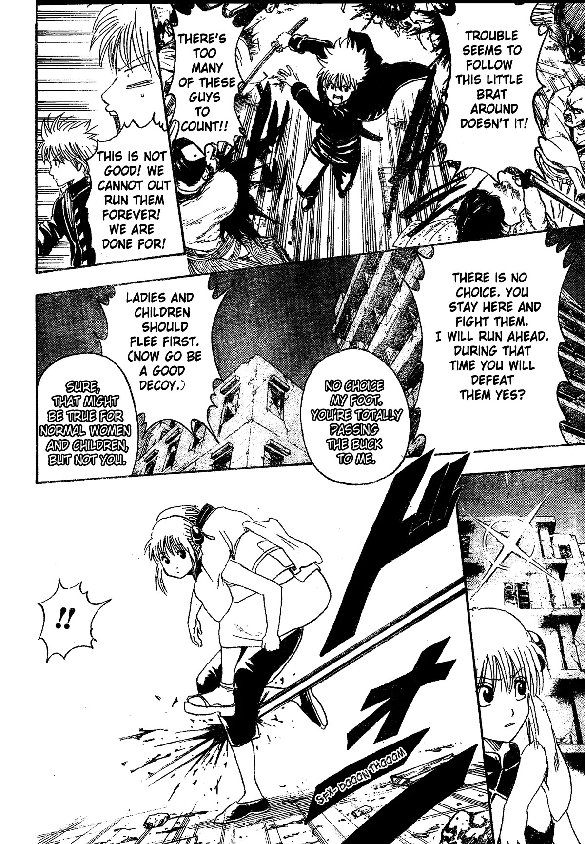 Read Gintama EN Manga Online